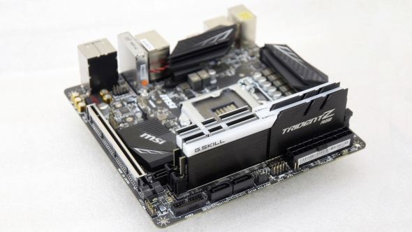 G.Skill Trident memory motherboard