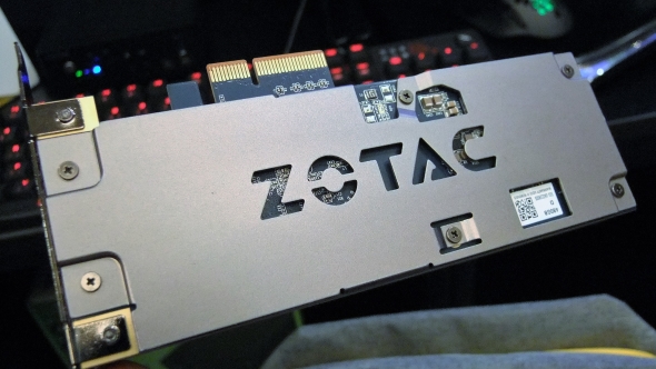 Zotac Sonix PCIe SSD 480GB