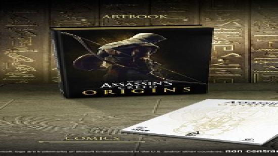 Assassin's Creed Origins comic novel