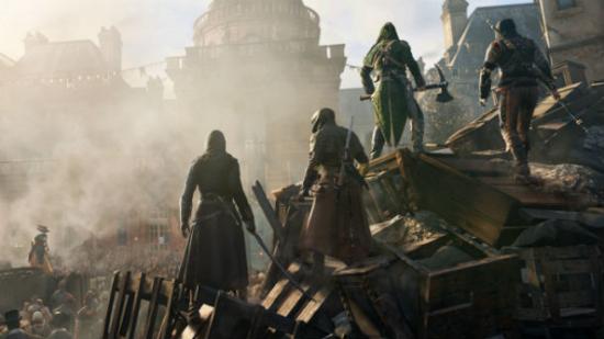 Assassin's Creed Unity Heist mission