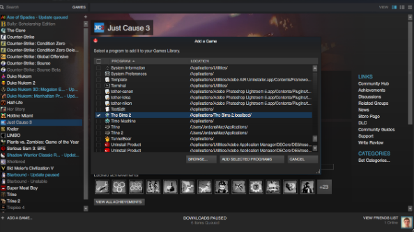 How to add a game to a Steam library without downloading - Quora
