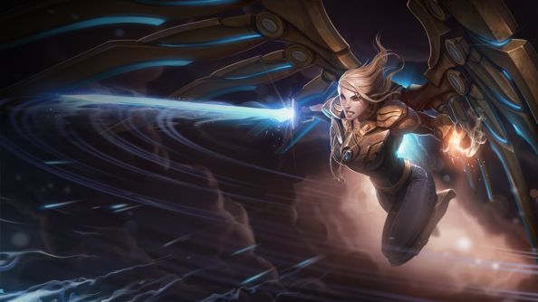 aether wing kayle is badass