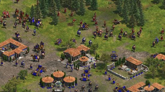 age of empires definitive edition steam