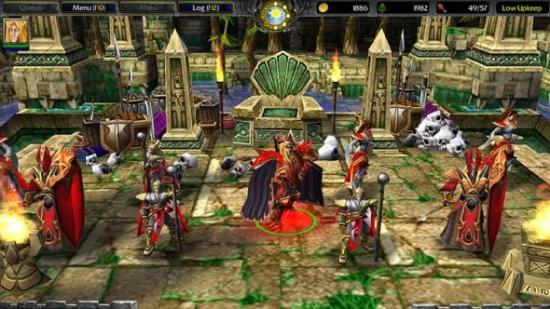 Aldos Firestar in Warcraft III