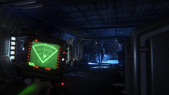 This is not a common sight in Alien: Isolation.