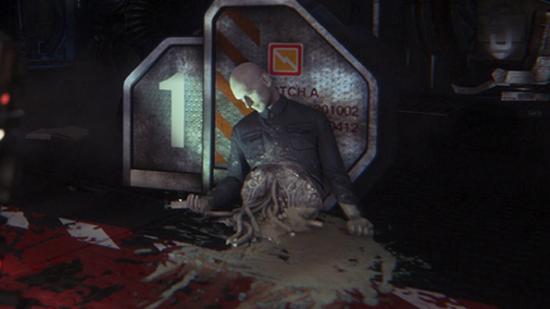 You are not the only person to be routinely disemboweled in Alien: Isolation.
