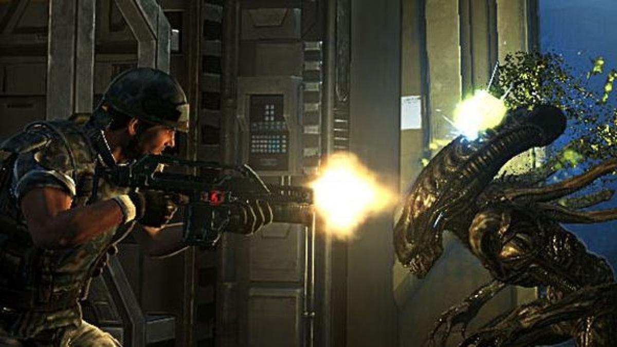 Aliens Colonial Marines Everything We Know Pcgamesn