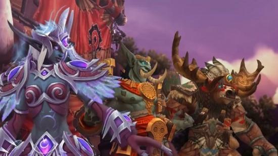 World of Warcraft Allied Races