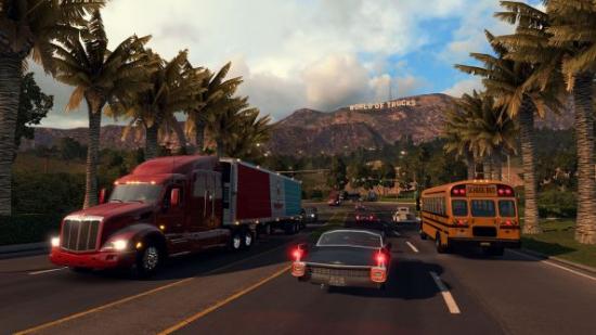 American Truck Simulator DLC