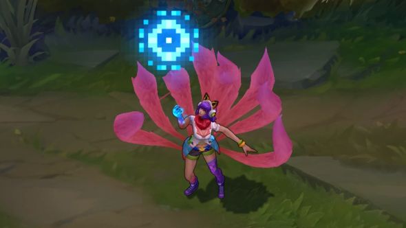 League of Legends Arcade Ahri In-game