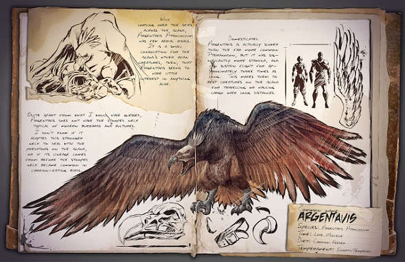 Searching For Ark Survival Evolved S Explorer Notes Leads To Its Greatest Adventures Pcgamesn