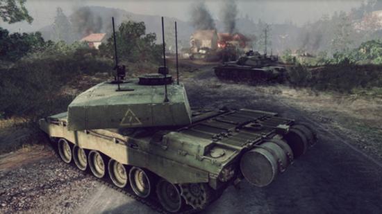 Armored Warfare runs on CryEngine, and is rather pretty for it.