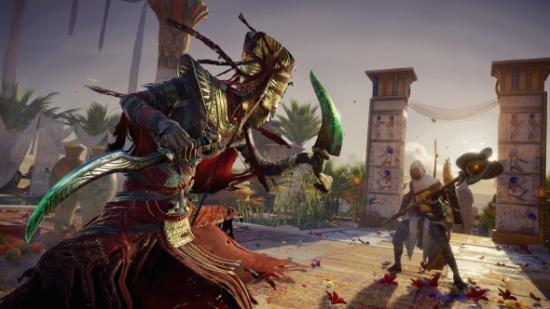 Assassin's Creed Origins: The Curse of the Pharaohs pc review header