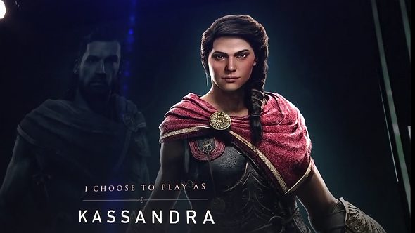 assassin's creed odyssey character gender