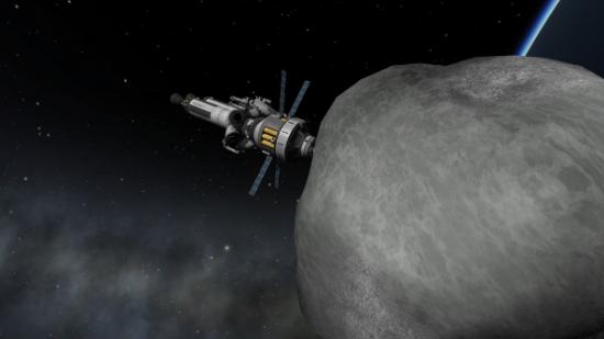 Kerbal Space Program updates adds Asteroid Redirect Mission