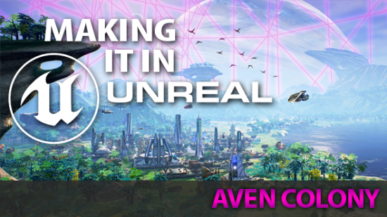 Aven Colony Unreal Engine 4