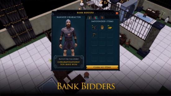 RuneScape Bank Bidders