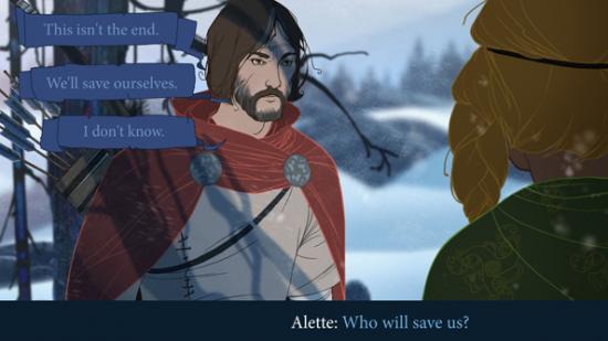 The Banner Saga is an indie tactical RPG built by Old Republic veterans.