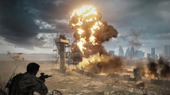 EA hit with another Battlefield law suit
