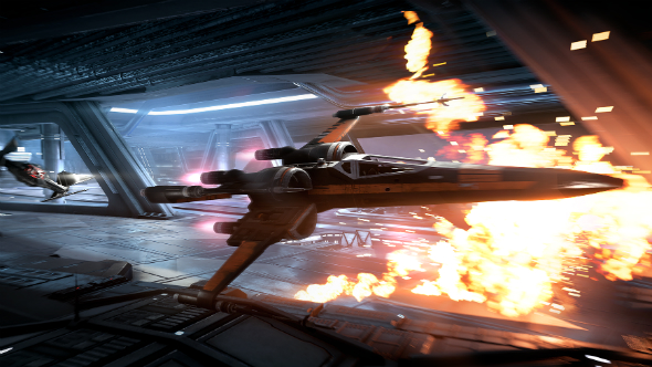 star wars battlefront 2 starfighter assault