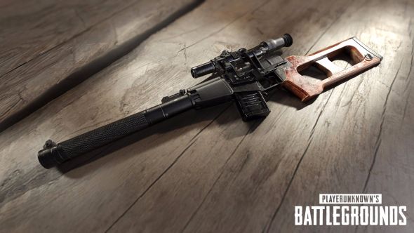 Battlegrounds sniper rifle