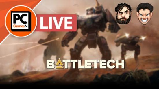 Battletech gameplay stream