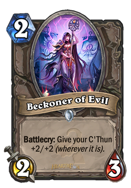 beckoner of evil