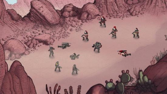 Bedlam: remarkably, not already the name of a 90s shooter.