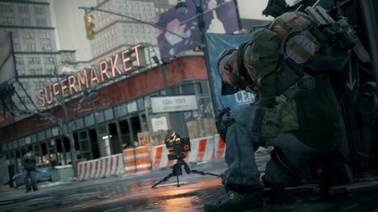 best co-op games The Division
