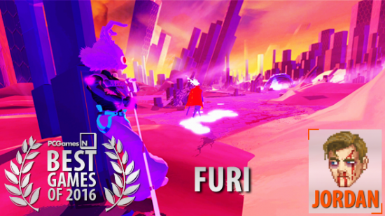 Best games of 2016 Furi