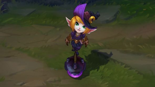 Bewitching Tristana In-game