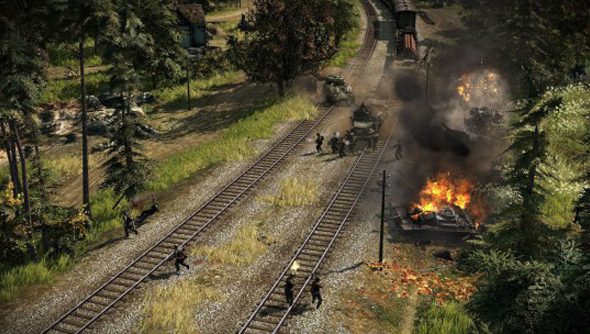 Blitzkrieg 3: on track for release in 2015.