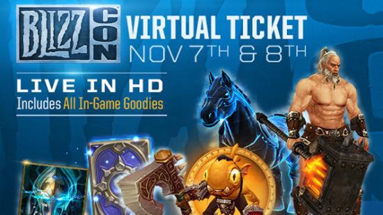 BlizzCon 2014: just a stream away.