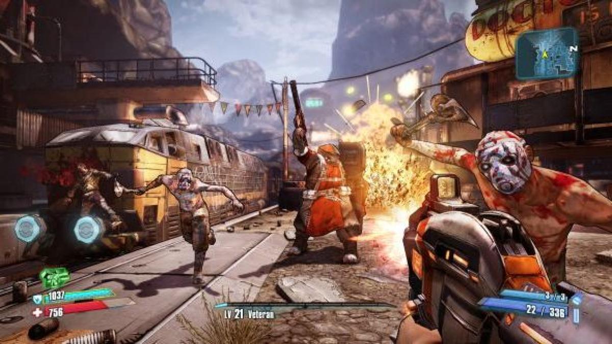 Borderlands 2 Patch 1 40 Adds New Difficulty Mode Ultimate Vault Hunter Pcgamesn