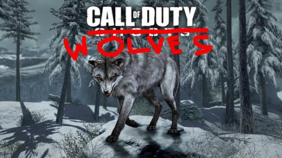 Call of Duty: Ghosts wolf skin