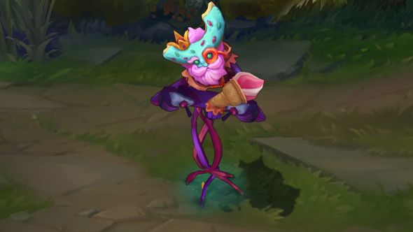 Candy King Ivern in-game
