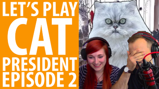 Cat President let's play