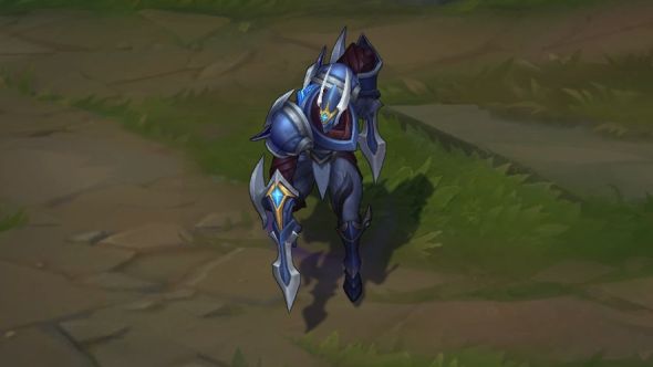 Championship Zed in-game