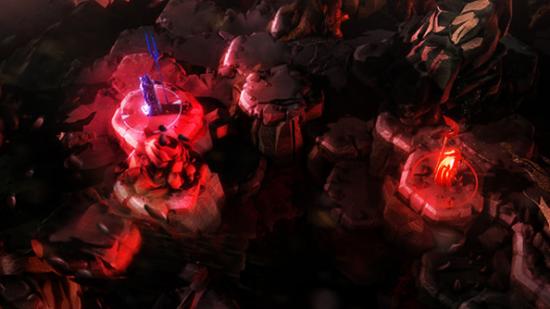 This is Chaos Reborn concept art - but the reality is not far off.