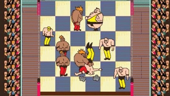 Chess Wrestling