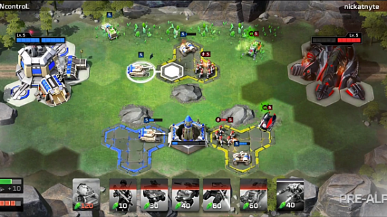 Command and Conquer mobile
