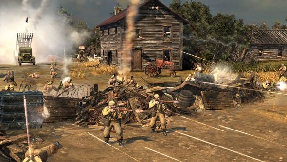 Company of Heroes: cheap, but never cheapened.