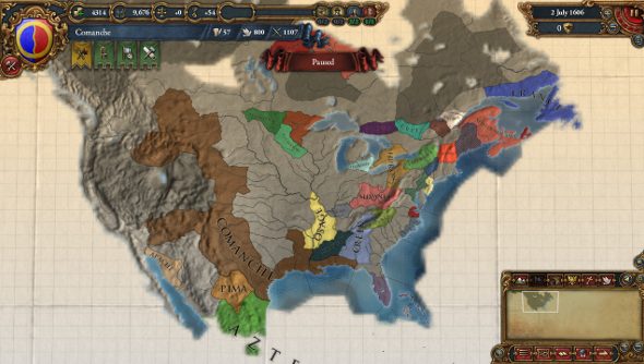 Europa Universalis Iv Conquest Of Paradise Pc Review Pcgamesn