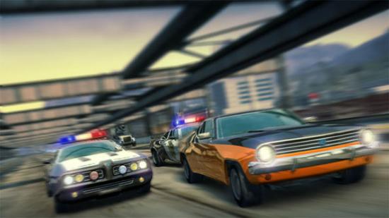 Criterion used to make games about cars. They were rather good at it.