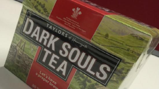 Dark Souls Tea