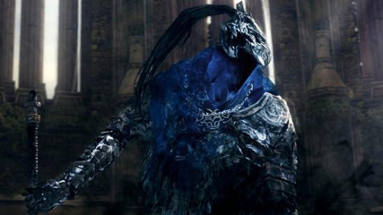Dark Souls: free from the clutches of Games for Windows Live, if not this chap.