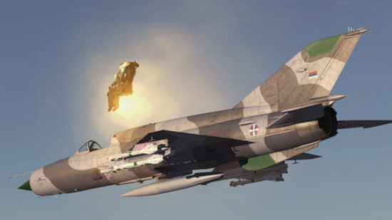 DCS: MiG-21 trailer Leatherneck Simulations Eagle Dynamics The Fighter Collection