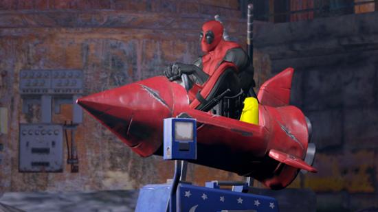 Deadpool is one of several recent Marvel games removed from sale of New Years Eve.