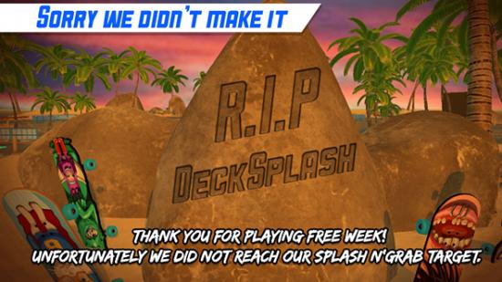 deck splash free week player count