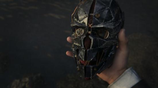 Corvo's famous mask
